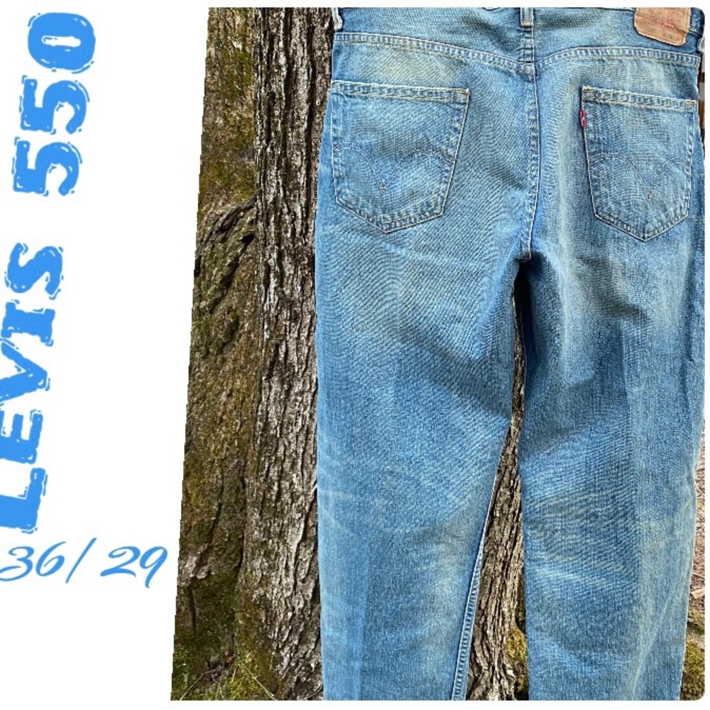 Levi’s 550  36/29 Relaxed fit - Picture 8 of 11